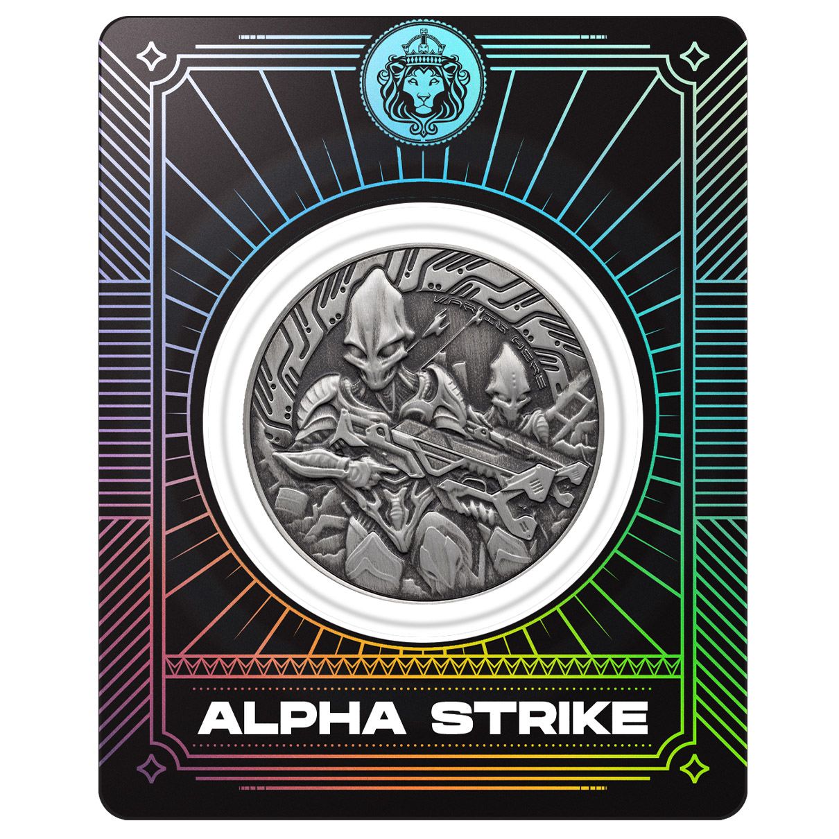 2024 Scottsdale Mint Samoa Alien Battle Is Here One Troy Ounce 999 Fine Silver Antique Coin 10