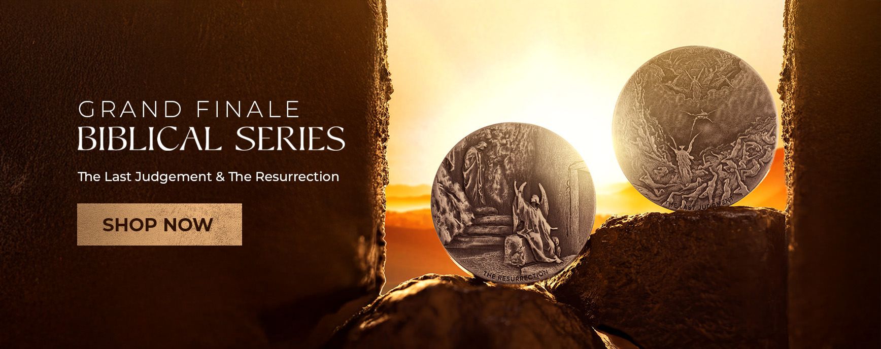 Biblical Front Page Desktop