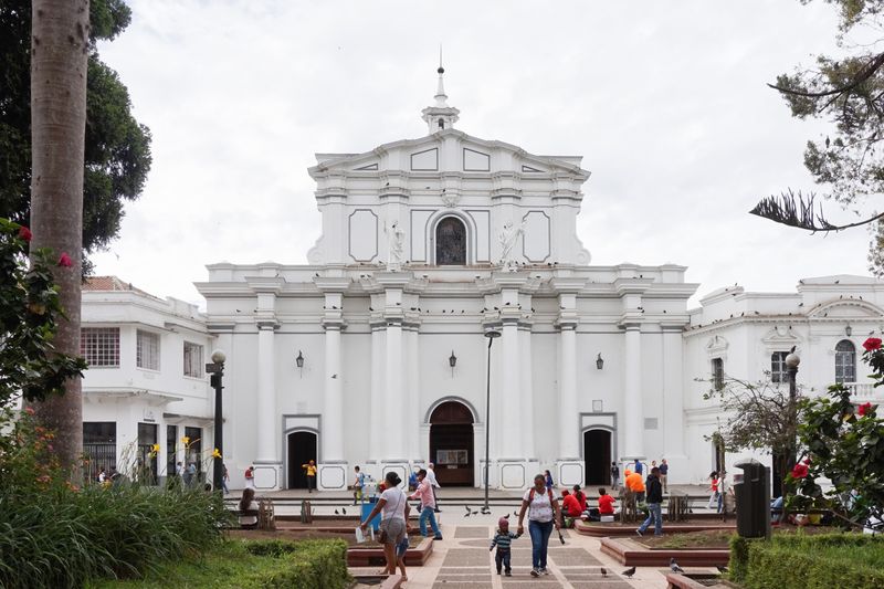 Catedral Basilica Metropolitana De Nuestra Senora De La Asuncion Popayan 01