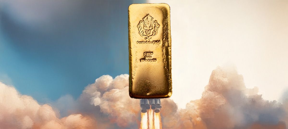 Scottsdale Mint Banner Citi Raises Its Target To 3000 For 2025 With A Kicker