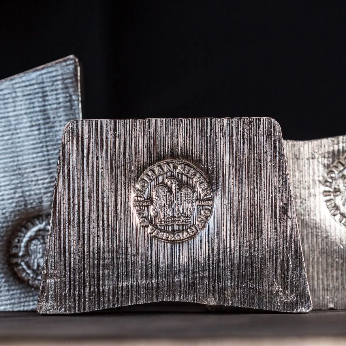 Scottsdale Mint Pure 999 Fine Silver Roman Ignot Comex Silver Bar Slive Random Weight 03.jpg