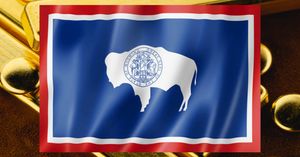 Wyoming Gold Bill Passes