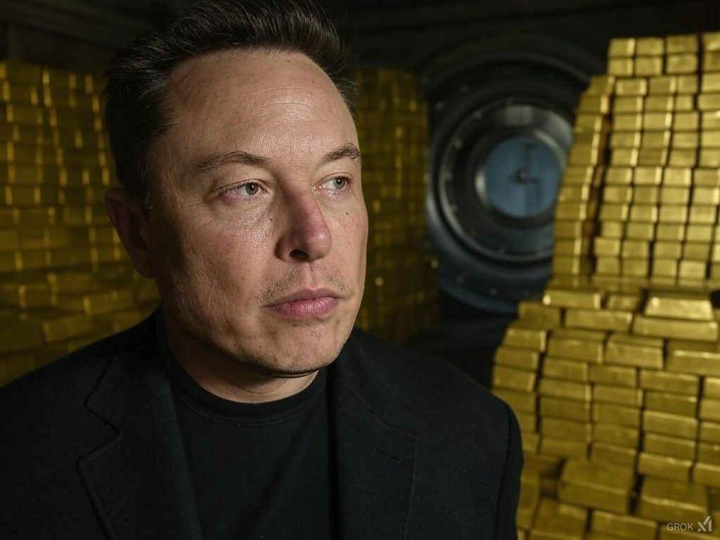 Elon Musk Fort Knox