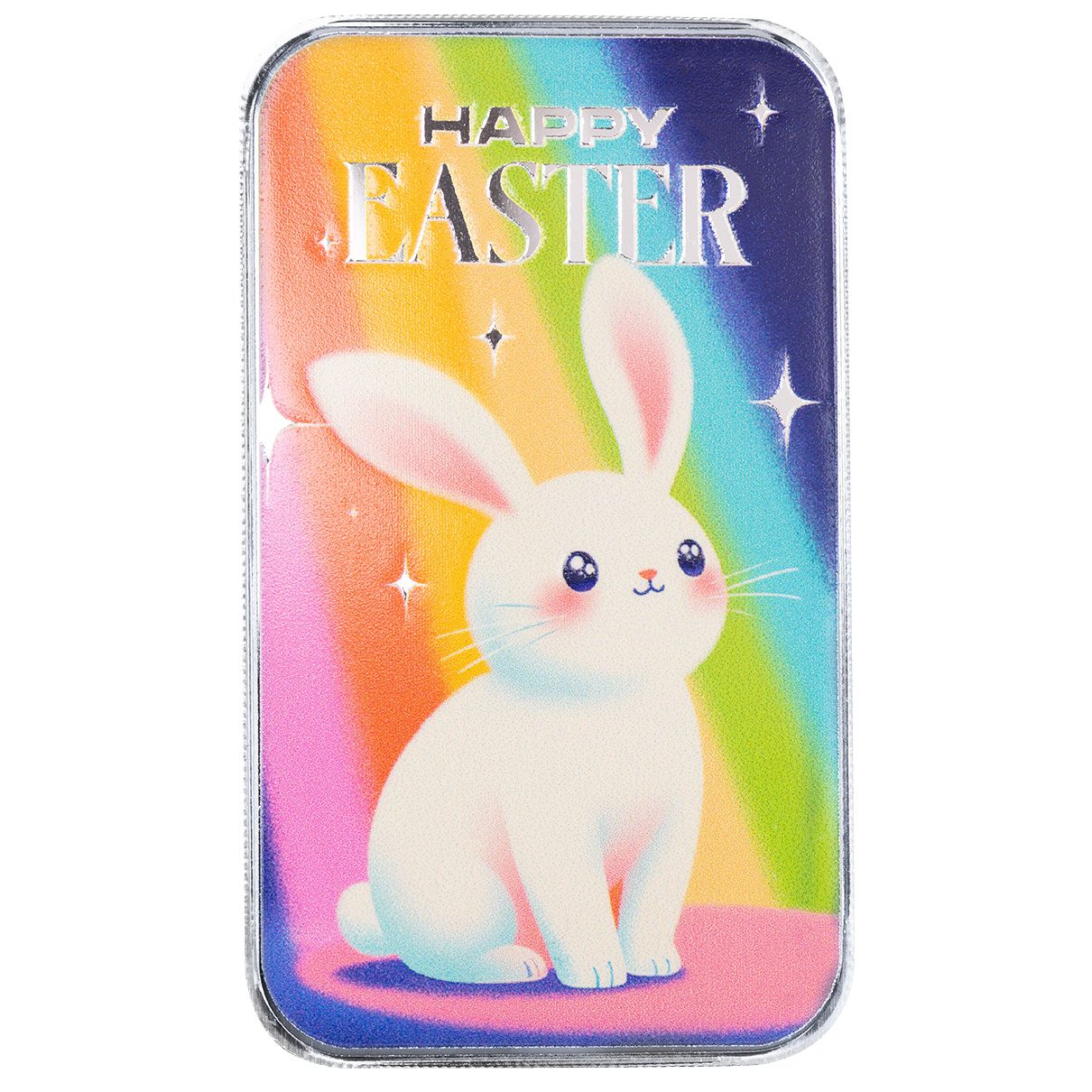 2025 Scottsdale Mint Easter 1 Troy Ounce 999 Fine Color Silver Bars And Rounds 07