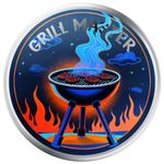 2025 Scottsdale Mint Fathers Day 1 Troy Ounce 999 Fine Silver Round Grill Master