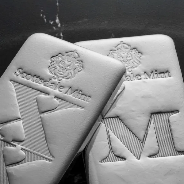 2025 Scottsdale Mint Imperium Troy Ounce 999 Fine Silver Cast Bar 3