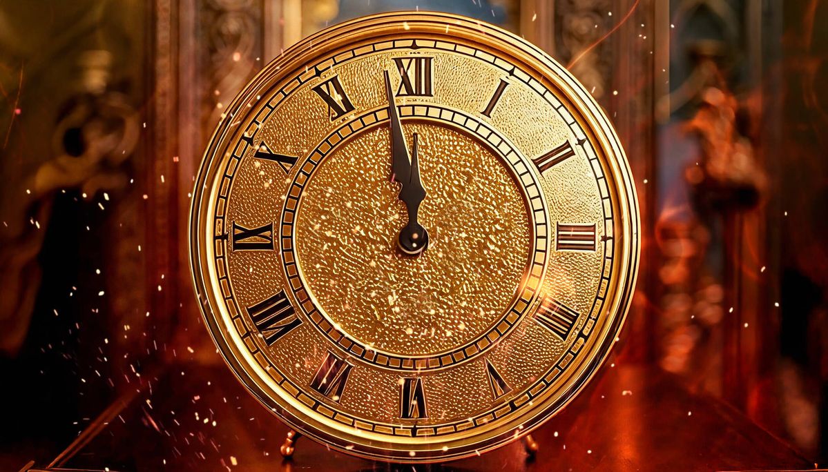 Gold Basel Clock Thumbnail