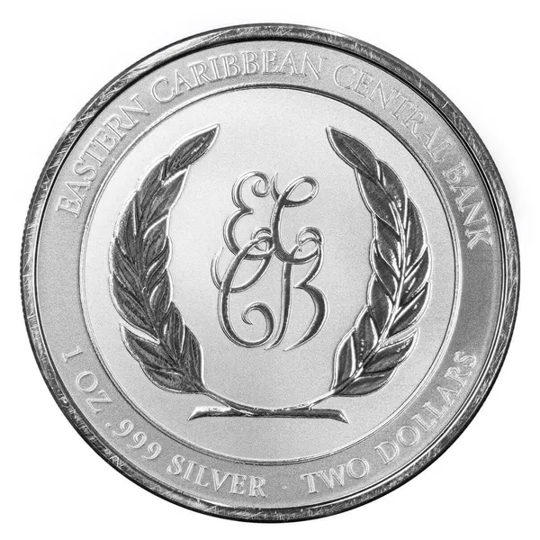 2024 Scottsdale Mint Ec8 St Lucia 1 Troy Ounce 999 Fine Silver Proof Like Coin 05