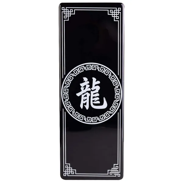 Scottsdale Mint Lucky Dragon Black Lacquer Wood Display Box 01