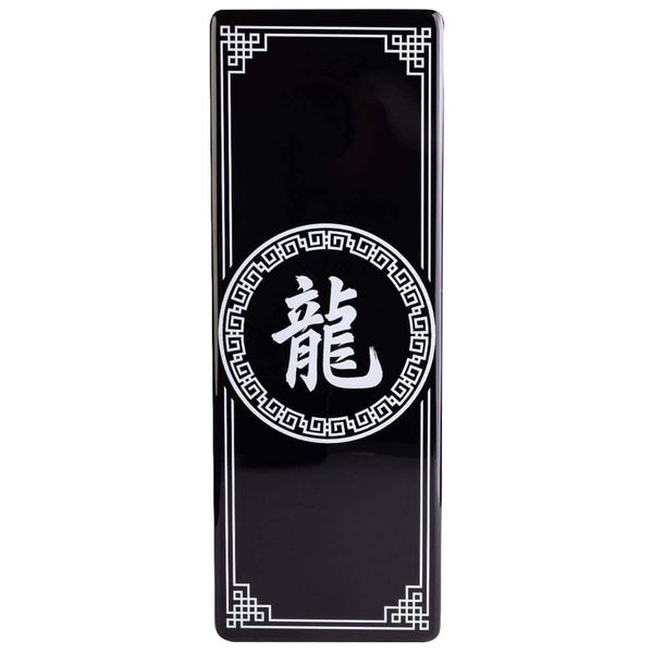 Scottsdale Mint Lucky Dragon Black Lacquer Wood Display Box 01