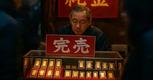 2025 Japan Sold Out Of Gold