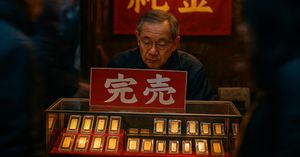 2025 Japan Sold Out Of Gold