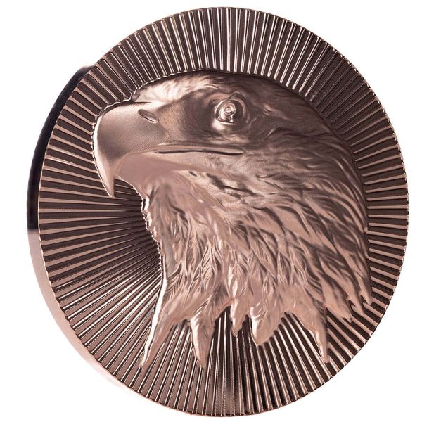 Scottsdale Mint Silver Eagle Stacker 2 Troy Ounce Silver Stacker Round 999 Fine Copper 02
