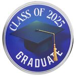 2025 Scottsdale Mint Classic Navy Cap 2025 1 Troy Ounce 999 Fine Silver Round 02