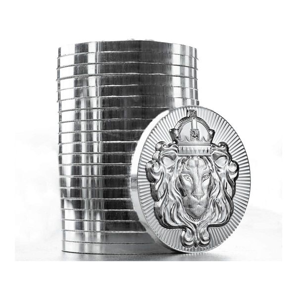 Scottsdale Silver Stacker 1 Troy Ounce Silver Stacker Round 08 Web