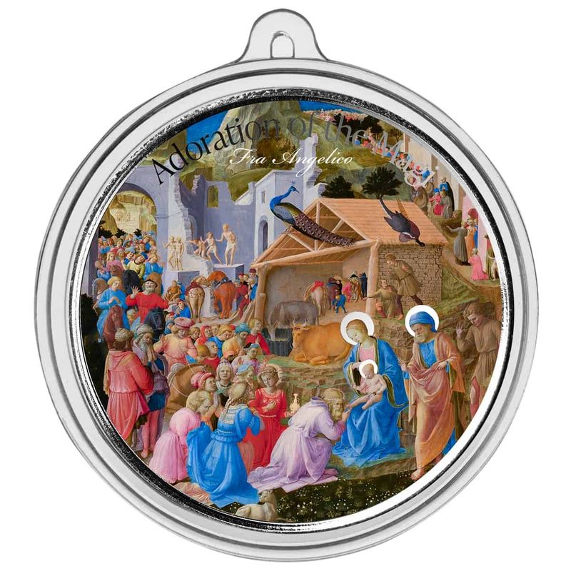 2024 Christmas Adoration Of The Magi Fra Angelico 2 Web