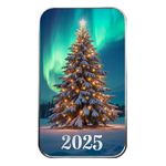 2025 Christmas Color Bullion Bar Christmas Tree 2 Web