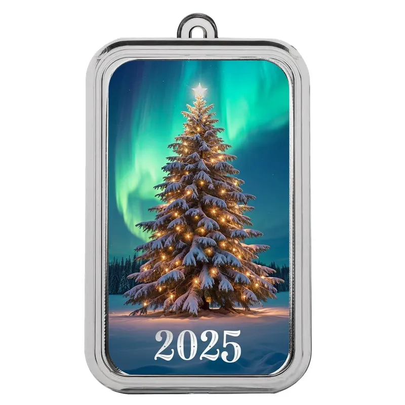 2025 Christmas Color Bullion Bar Christmas Tree Ornamental Capsule 1 2 Web