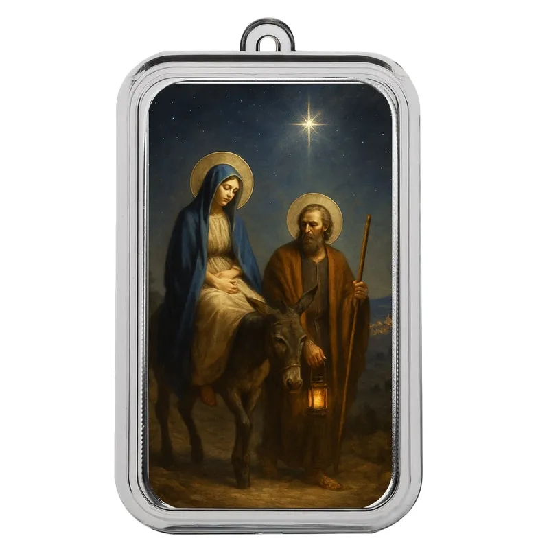 2025 Christmas Color Bullion Bar Mary Joseph Donkey Ornamental Capsule 2 Web