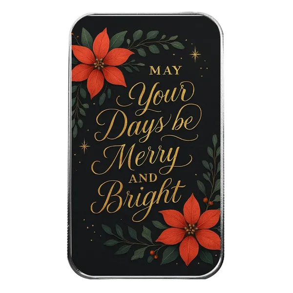 2025 Christmas Color Bullion Bar Merry And Bright 2 Web