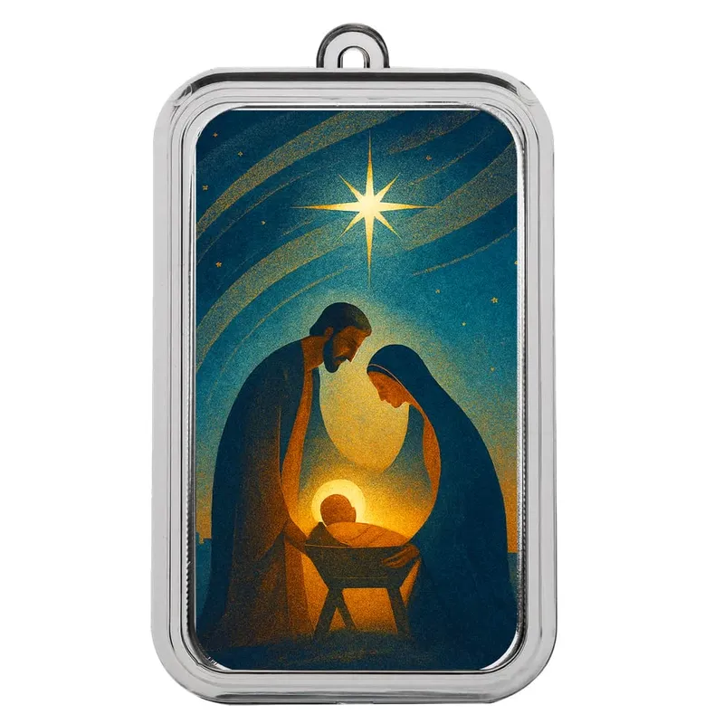 2025 Christmas Color Bullion Bar Nativity Classic Ornamental Capsule 2 Web