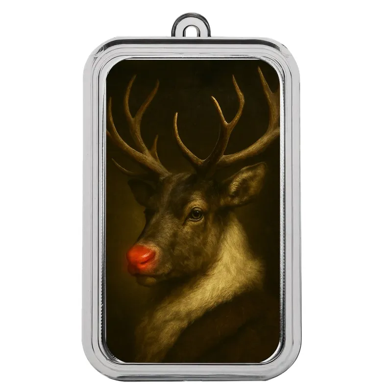 2025 Christmas Color Bullion Bar Rudolph Ornamental Capsule 2 Web