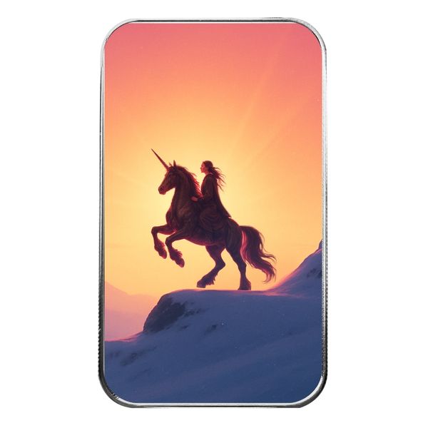 2025 Christmas Color Bullion Bar Unicorn 2 Web
