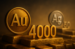 **gold Breaks $4,000 As Goldman Raises Roof To Almost $5,000