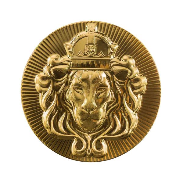 2025 Scottsdale Mint Lion Stacker 1 Troy Ounce 9999 Fine Gold Bu 01 2 Web