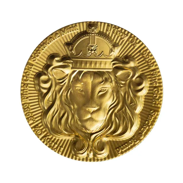 2025 Scottsdale Mint Lion Stacker 1 Troy Ounce 9999 Fine Gold Bu 03 2 Web